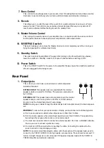 Предварительный просмотр 5 страницы Vox TB35C1 Owner'S Manual