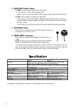 Предварительный просмотр 6 страницы Vox TB35C1 Owner'S Manual