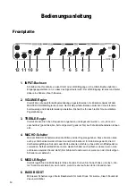 Предварительный просмотр 14 страницы Vox TB35C1 Owner'S Manual