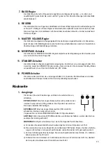 Предварительный просмотр 15 страницы Vox TB35C1 Owner'S Manual