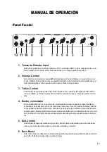 Предварительный просмотр 19 страницы Vox TB35C1 Owner'S Manual