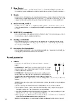 Предварительный просмотр 20 страницы Vox TB35C1 Owner'S Manual