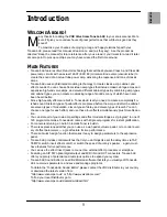 Preview for 9 page of Vox Tonelab LE Owner'S Manual