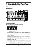 Preview for 12 page of Vox Tonelab LE Owner'S Manual