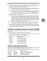 Preview for 25 page of Vox Tonelab LE Owner'S Manual