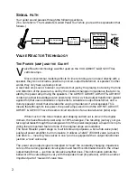 Предварительный просмотр 6 страницы Vox VALVETRONIX AD100VT Owner'S Manual