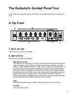 Предварительный просмотр 9 страницы Vox VALVETRONIX AD100VT Owner'S Manual