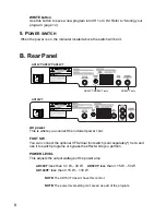 Предварительный просмотр 12 страницы Vox VALVETRONIX AD100VT Owner'S Manual