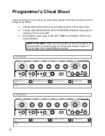 Предварительный просмотр 34 страницы Vox VALVETRONIX AD100VT Owner'S Manual