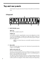 Предварительный просмотр 8 страницы Vox Valvetronix Amp VT15 Owner'S Manual