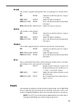 Предварительный просмотр 23 страницы Vox Valvetronix Amp VT15 Owner'S Manual