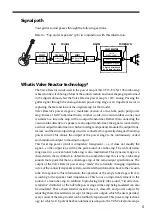 Предварительный просмотр 5 страницы Vox Valvetronix VT100 User Manual