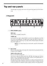 Предварительный просмотр 8 страницы Vox Valvetronix VT100 User Manual