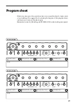 Предварительный просмотр 29 страницы Vox Valvetronix VT100 User Manual