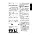 Preview for 3 page of Vox VC-4 User Manual