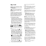 Preview for 6 page of Vox VC-4 User Manual