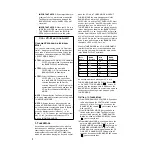 Preview for 8 page of Vox VC-4 User Manual