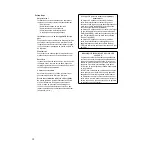 Preview for 12 page of Vox VC-4 User Manual