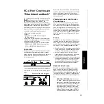 Preview for 23 page of Vox VC-4 User Manual