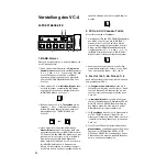 Preview for 24 page of Vox VC-4 User Manual