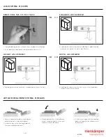 Предварительный просмотр 4 страницы Vox VISION CREDENZA Installation Manual