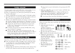 Preview for 8 page of Vox VT100X Owner'S Manual