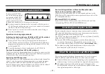 Preview for 9 page of Vox VT100X Owner'S Manual