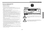 Preview for 27 page of Vox VT100X Owner'S Manual