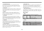 Preview for 36 page of Vox VT100X Owner'S Manual