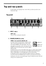 Предварительный просмотр 7 страницы Vox VTX150 neodymium Owner'S Manual