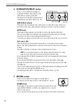 Предварительный просмотр 10 страницы Vox VTX150 neodymium Owner'S Manual