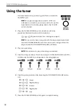 Предварительный просмотр 18 страницы Vox VTX150 neodymium Owner'S Manual