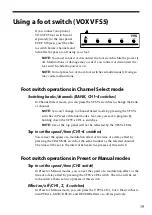 Предварительный просмотр 19 страницы Vox VTX150 neodymium Owner'S Manual