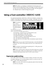 Предварительный просмотр 20 страницы Vox VTX150 neodymium Owner'S Manual