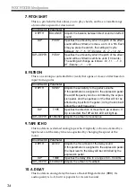 Предварительный просмотр 34 страницы Vox VTX150 neodymium Owner'S Manual