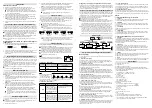 Предварительный просмотр 5 страницы Vox VX II Owner'S Manual