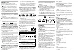 Предварительный просмотр 6 страницы Vox VX II Owner'S Manual