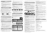 Предварительный просмотр 7 страницы Vox VX II Owner'S Manual