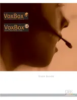 VoxBox Lite Edition User Manual preview