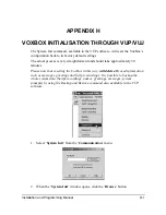 Preview for 121 page of VoxBox Lite Edition User Manual