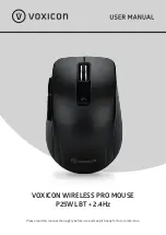 voxicon P25WL User Manual preview