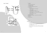 Предварительный просмотр 3 страницы voxicon P25WL User Manual