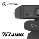 Предварительный просмотр 1 страницы voxicon VX-CAM500 Setup Manual