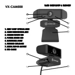 Предварительный просмотр 2 страницы voxicon VX-CAM500 Setup Manual