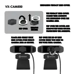 Предварительный просмотр 4 страницы voxicon VX-CAM500 Setup Manual