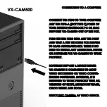 Предварительный просмотр 5 страницы voxicon VX-CAM500 Setup Manual