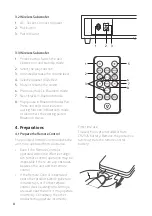 Предварительный просмотр 8 страницы voxicon VXA-284 User Manual