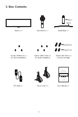 Preview for 3 page of voxicon VXD-P49UWHD User Manual