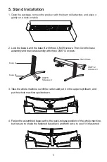 Preview for 5 page of voxicon VXD-P49UWHD User Manual