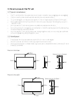 Preview for 5 page of voxicon VXR165U User Manual